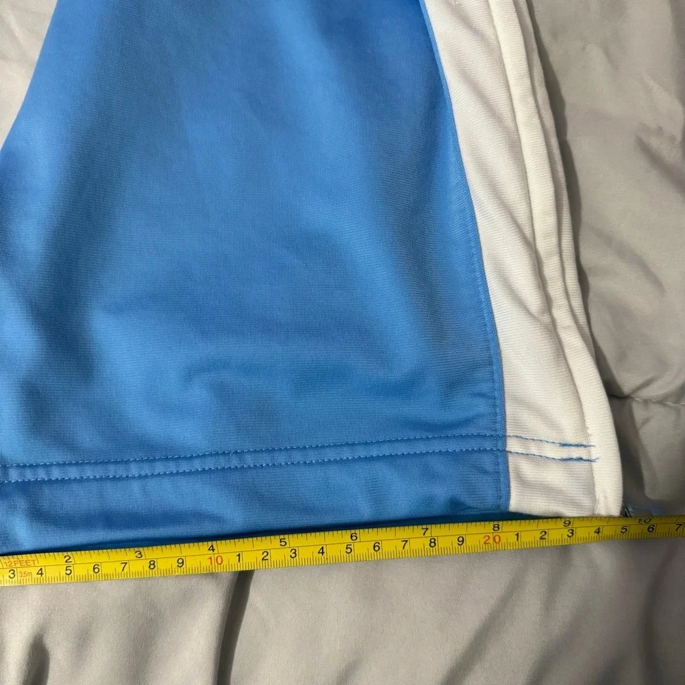 Vtg Nike Air Jordan Jumpman Mens XXL Basketball‎ Track Pants Carolina Blue